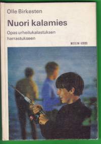 Nuori kalamies - opas urheilukalastuksen harrastukseen, 1968. Antaa aloitteleville kalastuksen harrastajille perustiedot kaloista, kalavesistä, kalastusvälineistä