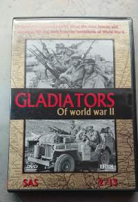Gladiators of  World War II 2/13 - SAS  DVD - elokuva  suom. txt
