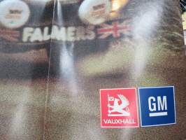 Vauxhall - GM - Falmers - Vauhdin Maailma keskiaukemajuliste / centerfold poster