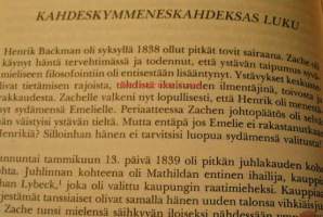 Kukkia kevään sylissä  Zachris Topeliuksen nuoruudenrakkaus