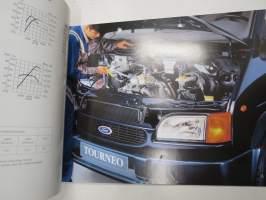 Ford Transit Tourneo 1995 -myyntiesite