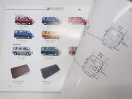 Ford Transit Tourneo 1995 -myyntiesite