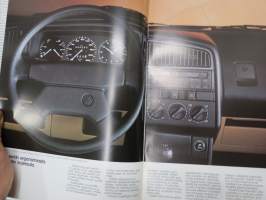 Volkswagen Passat Variant 1990 -myyntiesite / sales brochure, in finnish