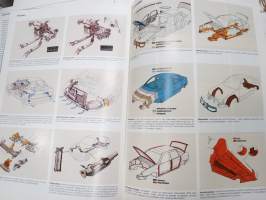 Volkswagen Passat Variant 1990 -myyntiesite / sales brochure, in finnish