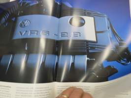 Volkswagen Passat 1992 -myyntiesite / sales brochure, in finnish