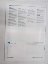 Volkswagen Passat 1992 -myyntiesite / sales brochure, in finnish