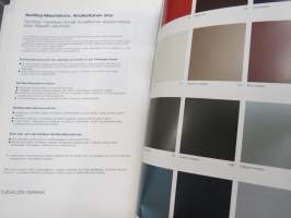 Volkswagen Passat 1990 -myyntiesite / sales brochure, in finnish