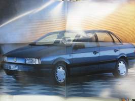 Volkswagen Passat - Auto 2001 jo tänään -myyntiesite / sales brochure, in finnish