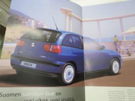 Seat Ibiza -myyntiesite / sales brochure, in finnish