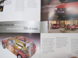 Seat Ibiza -myyntiesite / sales brochure, in finnish