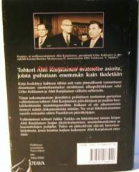 Presidentin ministeri / Ahti Karjalaisen ura Urho Kekkosen Suomessa