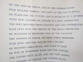 The Adventures of Hajji Baba of Ispahan - With a Profusion of Pictures