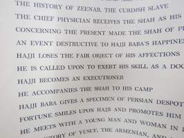 The Adventures of Hajji Baba of Ispahan - With a Profusion of Pictures