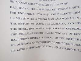 The Adventures of Hajji Baba of Ispahan - With a Profusion of Pictures