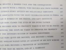 The Adventures of Hajji Baba of Ispahan - With a Profusion of Pictures