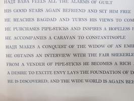 The Adventures of Hajji Baba of Ispahan - With a Profusion of Pictures