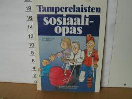 tamperelaisten sosiaaliopas.1985 . VAKITA.N tarjous helposti paketti koko   19x36no 35kg 5e