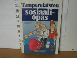 tamperelaisten sosiaaliopas.1985 . VAKITA.N tarjous helposti paketti koko   19x36no 35kg 5e