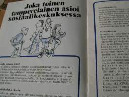 tamperelaisten sosiaaliopas.1985 . VAKITA.N tarjous helposti paketti koko   19x36no 35kg 5e