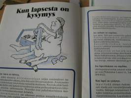 tamperelaisten sosiaaliopas.1985 . VAKITA.N tarjous helposti paketti koko   19x36no 35kg 5e