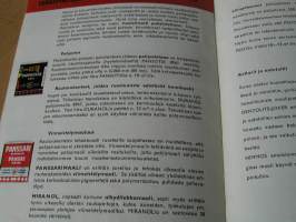 mainos, kaunista maalaten . VAKITA.N tarjous helposti paketti koko  s ja m  19x36no 35kg 5e