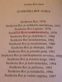 Susikoira Roi ja vaihto-oppilas