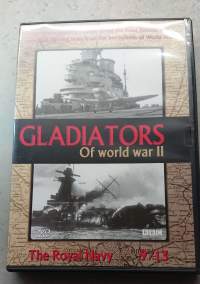 Gladiators of  World War II 9/13 - The Royal Navy  DVD - elokuva  suom. txt