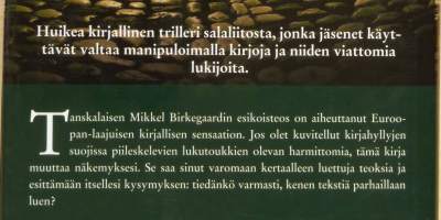 Libri di Lucan arvoitus