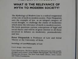 The Mythology of Modern Law