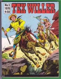 Tex Willer 1979 N:o 3 Kanadan kapinalliset