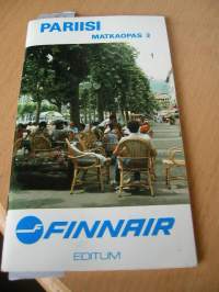 pariisi matkaopas.3 finnair