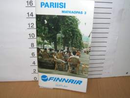 pariisi matkaopas.3 finnair