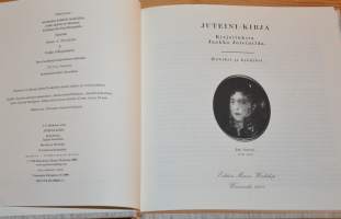 Juteini - kirja Kirjoituksia Jaakko Juteinilda