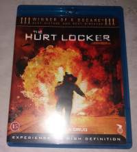 The hurt locker  Blu-ray - elokuva ( suom. txt)