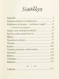 Sisaruus - Rakkautta, vihaa, kateutta