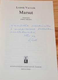 Marsut (Tammen keltainen kirjasto)