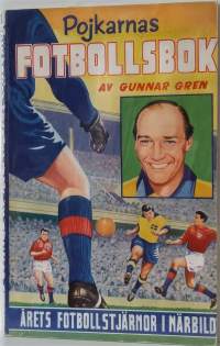 Pojkarnas fotbollsbok av Gunnar Gren