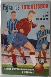 Pojkarnas fotbollsbok av Agne Simonsson