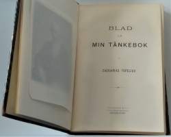 Blad ur min tänkebok