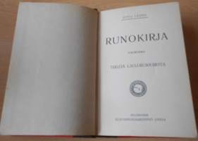 Runokirja valikoima tekijän laulurunoudesta