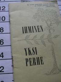 ihminen  yksi perhe . VAKITA.N tarjous helposti paketti koko  s ja m  19x36no 35kg 5e