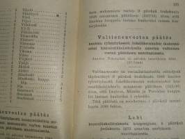 kansaneläkelaki, täytäntöönpanomääräyksineen.1949 . VAKITA.N tarjous helposti paketti koko  s ja m  19x36no 35kg 5e