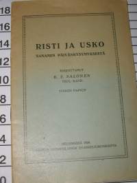 risti ja usko. VAKITA.N tarjous helposti paketti koko  s ja m  19x36no 35kg 5e