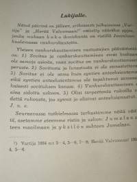 risti ja usko. VAKITA.N tarjous helposti paketti koko  s ja m  19x36no 35kg 5e