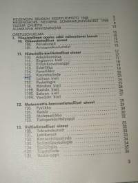 helsingin seudun kesäyliopisto. VAKITA.N tarjous helposti paketti koko  s ja m  19x36no 35kg 5e