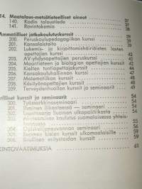 helsingin seudun kesäyliopisto. VAKITA.N tarjous helposti paketti koko  s ja m  19x36no 35kg 5e