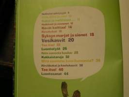 rutu ja kuutti kurkistavat luontoon. VAKITA.N tarjous helposti paketti koko  s ja m  19x36no 35kg 5e