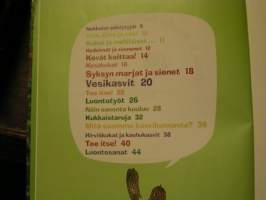 rutu ja kuutti kurkistavat luontoon. VAKITA.N tarjous helposti paketti koko  s ja m  19x36no 35kg 5e