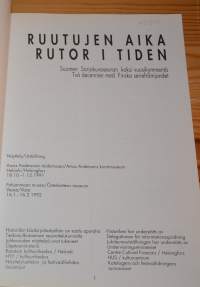 Ruutujen aika / Rutor i tiden - Suomen sarjakuvaseuran kaksi vuosikymmentä