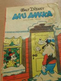 aku ankka 1978 nr 52. VAKITA.N tarjous helposti paketti koko  s ja m  19x36no 35kg 5e